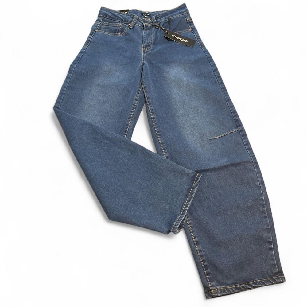 NWT bebe barrel jeans